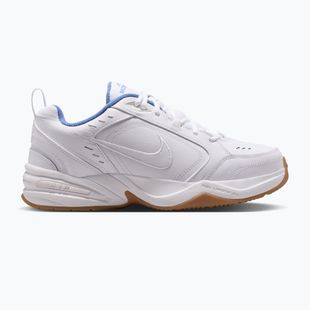 Кросівки для тренувань чоловічі Nike Air Monarch IV white/indigo storm/gum light brown/white