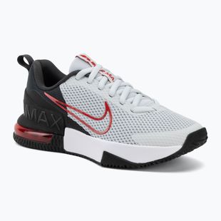 Кросівки для тренувань чоловічі Nike Air Max Alpha Trainer 6 pure platinum/black/ white/university red