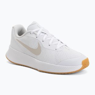 Кросівки тенісні жіночі Nike Vapor Lite 3 White/Summit White/Light Orewood Brown