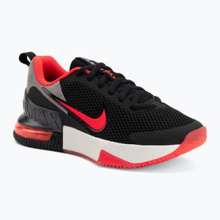 Кросівки для тренувань чоловічі Nike Air Max Alpha Trainer 6 Premium black/pencil point/bright crimson
