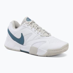 Кросівки тенісні чоловічі Nike Court Lite 4 White/Light Bone/New Slate/Smokey Blue