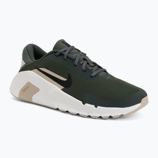 Кросівки для тренувань чоловічі Nike Flex Train camo green/summit white/cream Ii/black