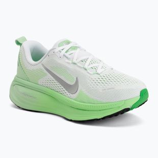 Кросівки для бігу жіночі Nike Vomero 18 white/illusion green/metallic silver