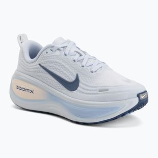 Кросівки для бігу жіночі Nike Vomero Plus white/aluminum/football grey/mystic navy
