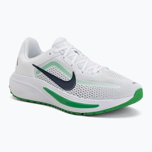 Кросівки для бігу чоловічі Nike Quest 7 white/green spark/midnight navy