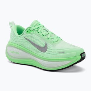 Кросівки для бігу жіночі Nike Vomero Plus white/illusion green/metallic silver