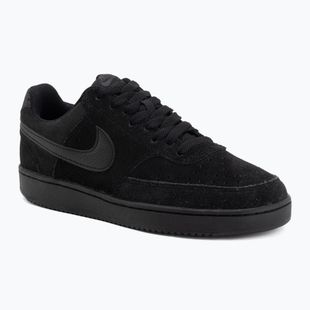 Взуття чоловіче Nike Court Vision Low black/dark smoke grey/black