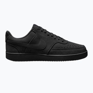 Взуття чоловіче Nike Court Vision Low black/dark smoke grey/black