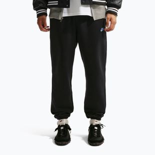 Штани чоловічі Nike Club Cuffed Brushed black/black/football blue
