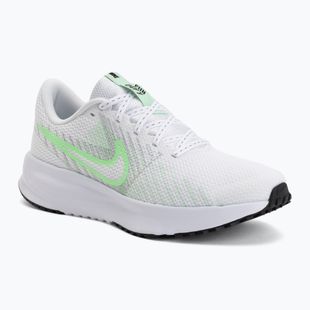 Кросівки для бігу жіночі Nike Run Defy white/cucumber calm/black/illusion green