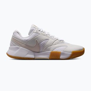 Кросівки тенісні жіночі Nike Court Lite 4 White/Summit White/Linen/Light Orewood Brown