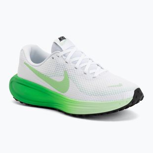 Кросівки для бігу жіночі Nike Revolution 8 white/cucumber calm/illusion green