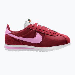 Взуття жіноче Nike Cortez Textile tough red/white/safety orange/light magenta