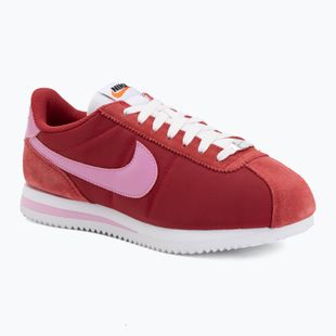 Взуття жіноче Nike Cortez Textile tough red/white/safety orange/light magenta