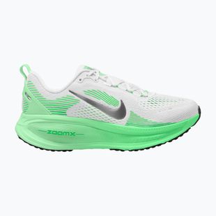 Кросівки для бігу жіночі Nike Vomero 18 white/illusion green/metallic silver