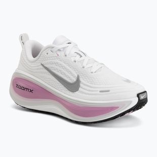 Кросівки для бігу жіночі Nike Vomero Plus white/bleached lilac/metallic silver