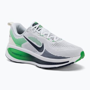 Кросівки для бігу чоловічі Nike Vomero 18 white/green spark/midnight navy