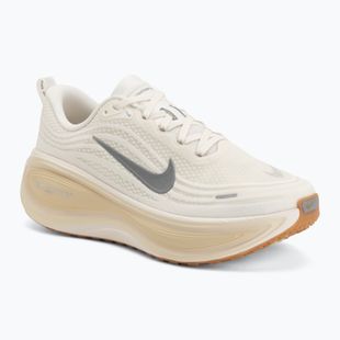 Кросівки для бігу чоловічі Nike Vomero Plus sail/coconut milk/metallic silver