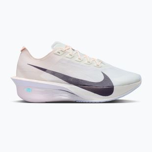 Кросівки для бігу жіночі Nike Vaporfly 4 Barely Green/Chalk/Purple Dynasty