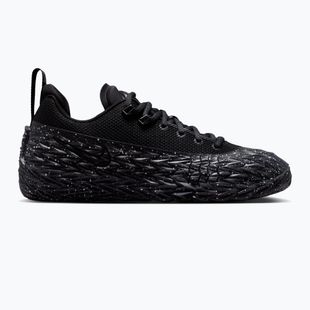 Кросівки для баскетболу чоловічі Nike S.T. Charge Black/dark smoke grey/black/bright crimson