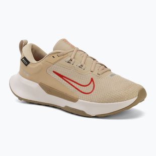Кросівки для бігу чоловічі Nike Juniper Trail 2 GORE-TEX linen/light orewood brown/light crimson