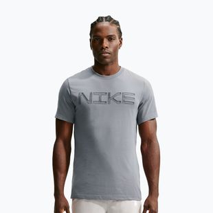 Футболка для тренувань чоловіча Nike Dri-FIT Training T-Shirt smoke grey/black