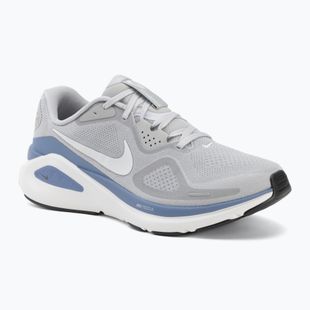 Кросівки для бігу чоловічі Nike Structure 26 grey fog/work blue/summit white