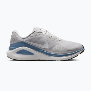 Кросівки для бігу чоловічі Nike Structure 26 grey fog/work blue/summit white