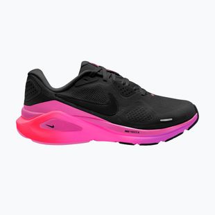 Кросівки для бігу жіночі Nike Structure 26 black/hyper pink/laser crimson/black