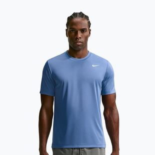 Футболка для тренувань чоловіча Nike Dri-FIT Training T-Shirt indigo storm/white