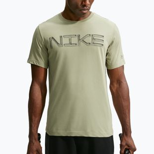 Футболка для тренувань чоловіча Nike Dri-FIT Training T-Shirt dusty olive/black