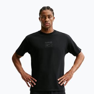 Футболка для тренувань чоловіча Nike N.A.C. black/black