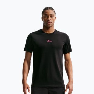 Футболка для тренувань чоловіча Nike Pro black/hyper pink