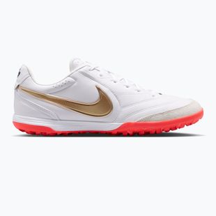 Кросівки футбольні чоловічі Nike Tiempo Ligera Pro White/Bright Crimson/Blur