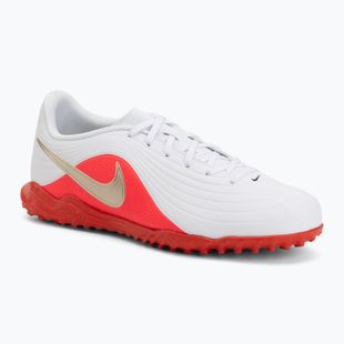 Кросівки футбольні чоловічі Nike Tiempo Maestro Club White/Bright Crimson/Blur