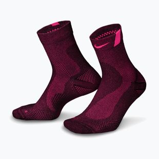 Шкарпетки Nike Run Lightweight Micro Crew Black/Hyper Pink/Hyper Pink