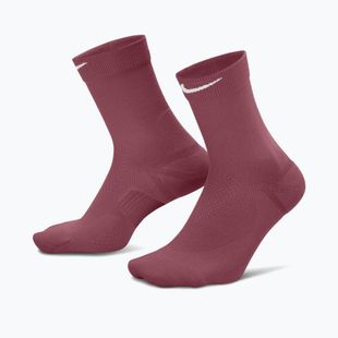 Шкарпетки Nike Run Midweight Crew pink smoke/pink rise/white