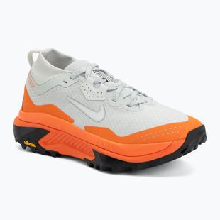 Кросівки для бігу жіночі Nike ACG Zegama GORE-TEX light silver/safety orange/summit white