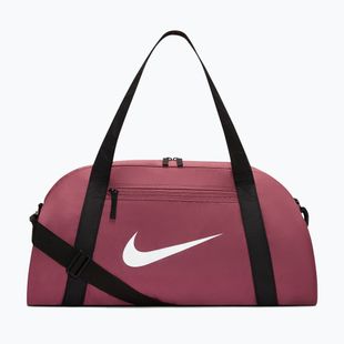 Сумка для тренувань жіноча Nike Gym Club 24 l pink smoke/black/white
