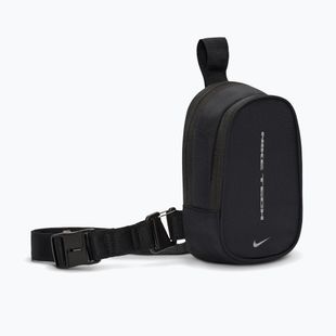 Сумка Nike Tech Commute 1 l black/black/reflect silver
