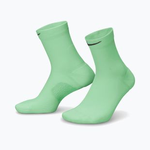 Шкарпетки Nike Run Midweight Micro Crew cucumber calm/black/black
