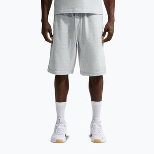 Шорти для тренувань чоловічі Nike N.A.C. light smoke grey/heather/light smoke grey