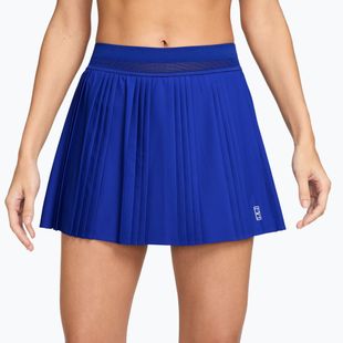 Спідниця тенісна Nike Court Dri-Fit Advantage Pleated old royal/white