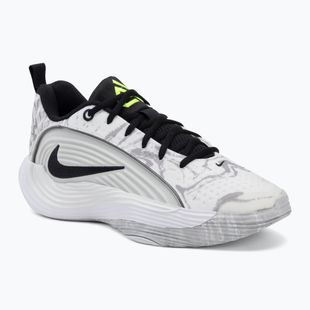 Кросівки для баскетболу чоловічі Nike Giannis Immortality 5 white/off white/metallic silver