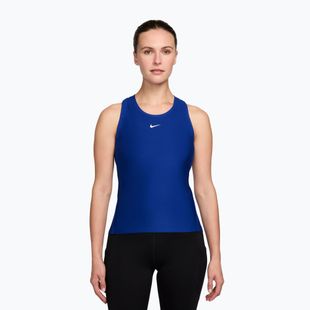 Футболка для тенісу жіноча Nike Victory Old Royal/White