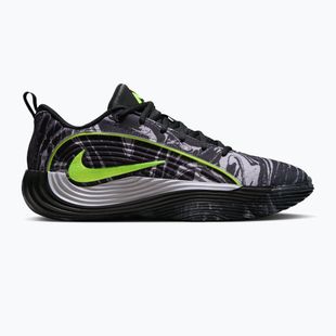 Кросівки для баскетболу чоловічі Nike Giannis Immortality 5 black/light smoke grey/volt