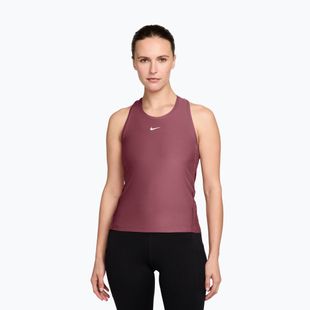 Футболка для тенісу жіноча Nike Victory Pink Smoke/White