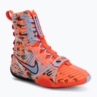 Кросівки боксерські Nike HyperKo 3 SE black/bright crimson/aluminum