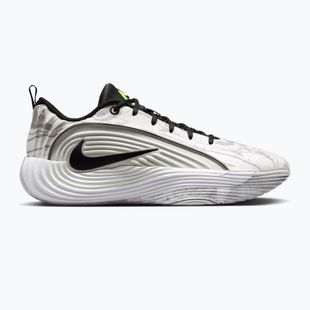 Кросівки для баскетболу чоловічі Nike Giannis Immortality 5 white/off white/metallic silver
