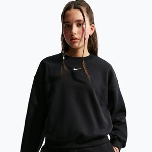 Кофта дитяча Nike Sportswear Studio black/white